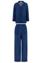 PHOEBE LINEN PJ SET