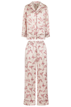 "SUITE 504" SILK PJ SET