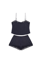 JACQUELINE SIGNATURE SILK CAMI SET
