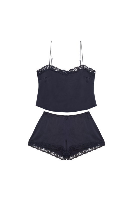 JACQUELINE SIGNATURE SILK CAMI SET