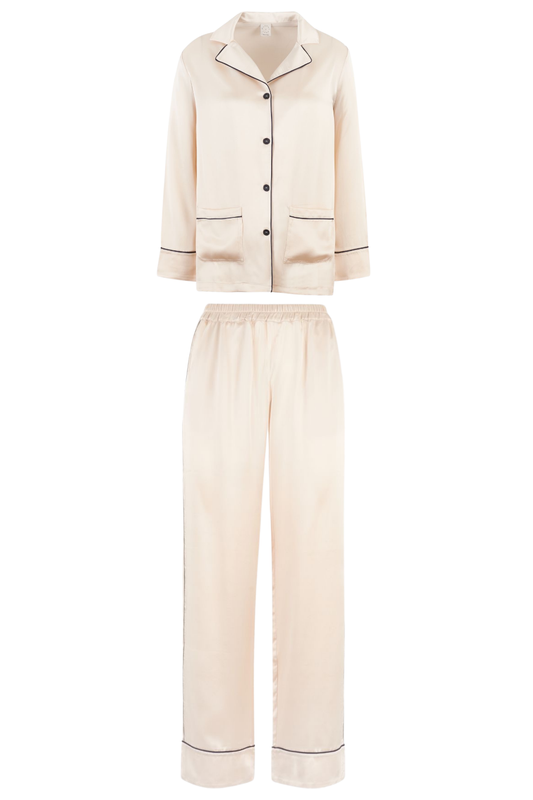 PHOEBE SIGNATURE SILK PJ SET