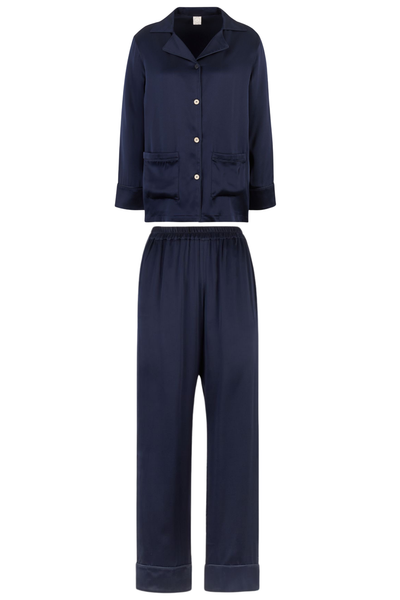 PHOEBE SIGNATURE SILK PJ SET