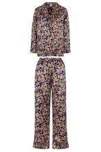 PHOEBE BIRDS OF PARADISE SILK PJ SET