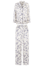 PHOEBE ORIENTAL PAISLEY SILK PJ SET