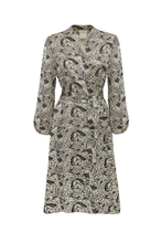 RACHELE RESILK-SILK ROBE