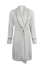 ALIX SILK SHORT ROBE