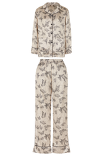 PHOEBE DANCING BUTTERFLY SILK PJ SET