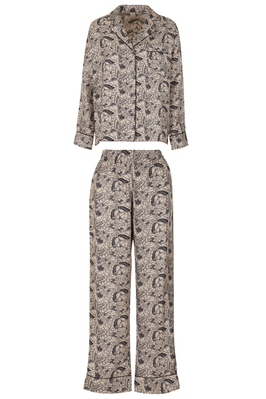 COLETTE SILK PYJAMA SET
