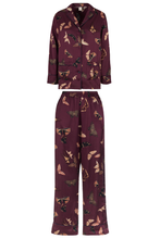 PHOEBE MERRY-GO-ROUND SILK PJ SET