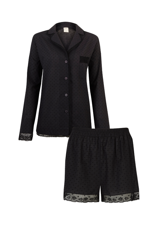 CARA COTTON PYJAMA SET