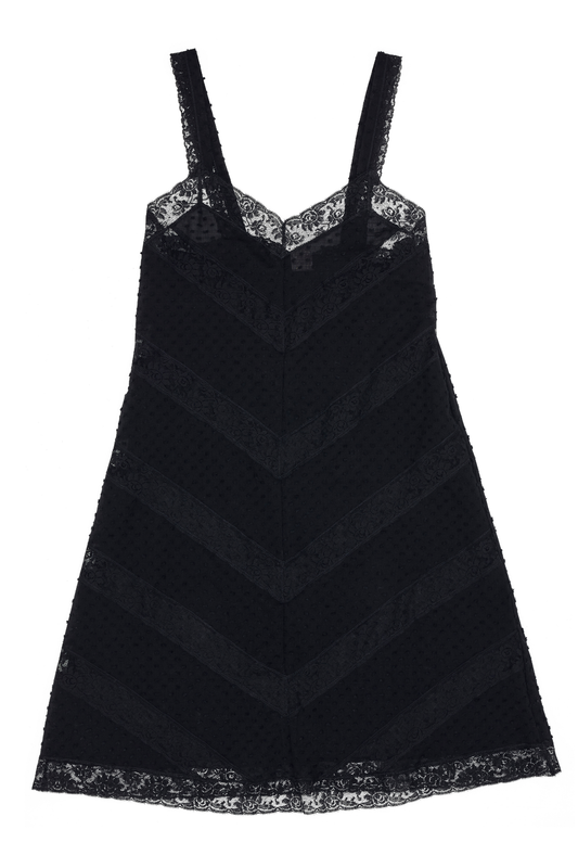 VENICE COTTON SHORT SLIP DRESS