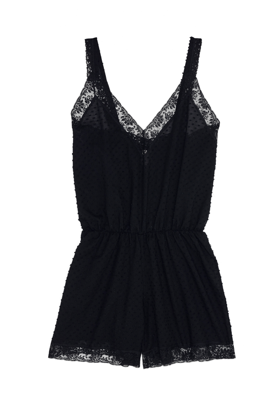 MONNI COTTON PLAYSUIT