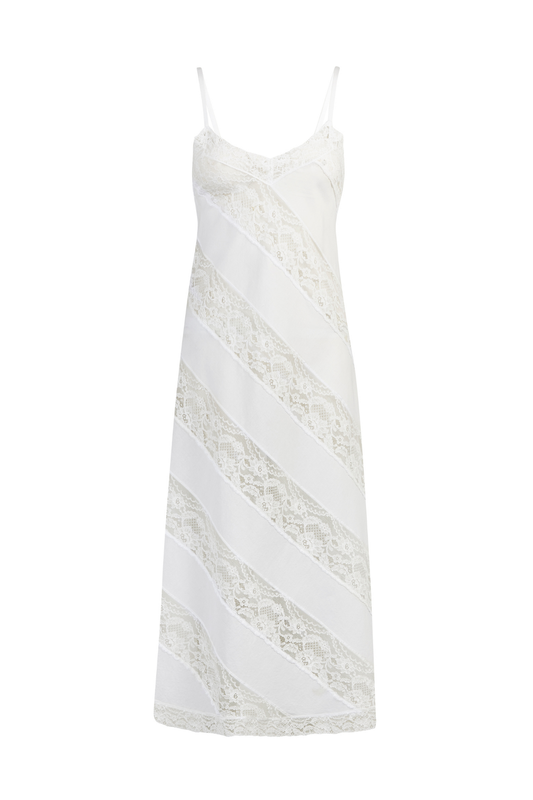 RITA COTTON MIDI SLIP DRESS