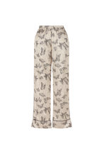 PHOEBE DANCING BUTTERFLY SILK PJ SET