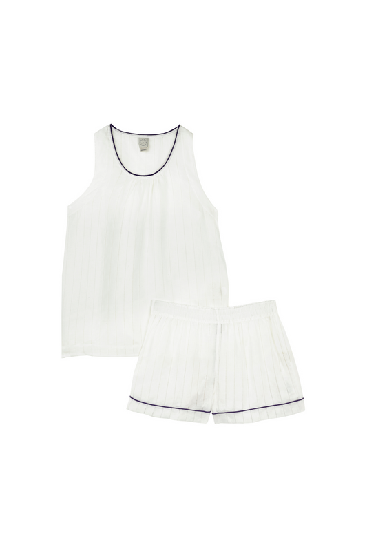 LOLA LINEN CAMISOLE SET  -  Archive