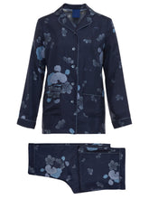 ETHEL LULLABY SILK PYJAMA SET BLUE - Archive