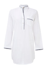TESS COTTON SHORT SLEEP SHIRT SNOW PRE-ORDER