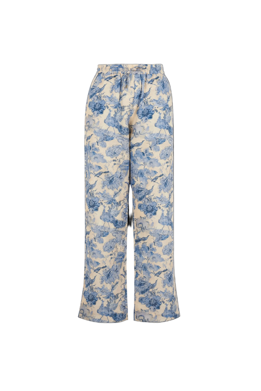 “RIVIERA FLORA” PJ TROUSERS