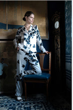 DIVA MORNING GLORY SILK PYJAMA SET - Archive