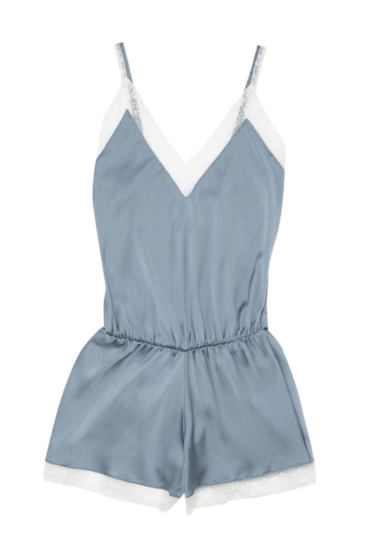 MONNI SILK PLAYSUIT -  Archive