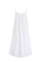 ADA MIDI LINEN DRESS