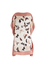 CARRÉ MERRY-GO-ROUND SILK DRESS
