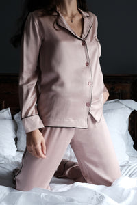 COLETTE SILK PYJAMA SET