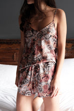 SILK CAMI SET
