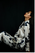 PHOEBE MORNING GLOW SILK PJ SET