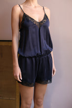 SILK PLAYSUIT - Sample