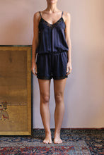 SILK PLAYSUIT - Sample