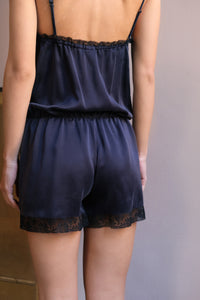 SILK PLAYSUIT - Sample