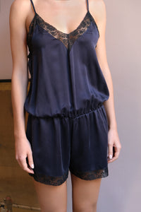 SILK PLAYSUIT - Sample