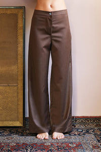 WOOL TROUSERS - Sample