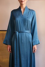 SILK LONG ROBE - Sample