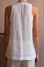 LINEN CAMISOLE - Sample