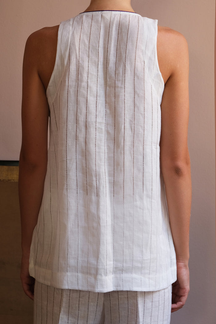 LINEN CAMISOLE - Sample