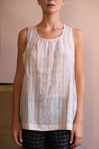 LINEN CAMISOLE - Sample