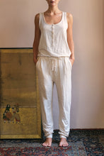 COTTON JUMPSUIT - Sample