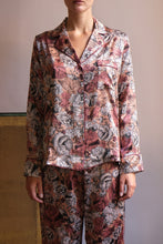 PRINTED SILK PYJAMA SET - Sample