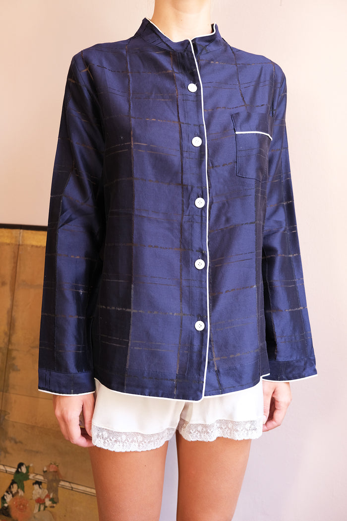 COTTON SILK SHIRT - Sample