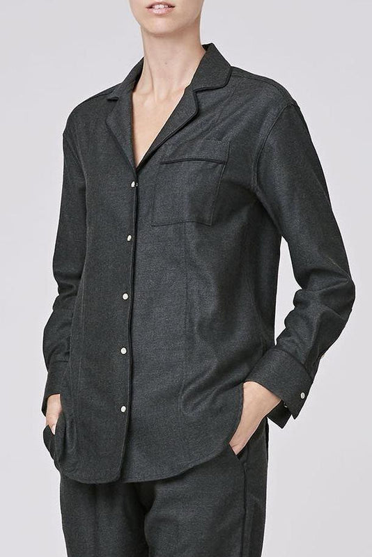 AGATHA WOOL SHIRT