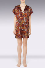 ANNIE SILK SHORT NIGHTDRESS