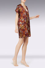 ANNIE SILK SHORT NIGHTDRESS