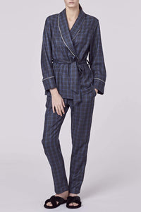 AMELIE WOOL ROBE