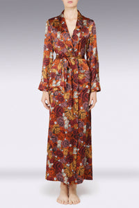 BIANCA SILK ROBE