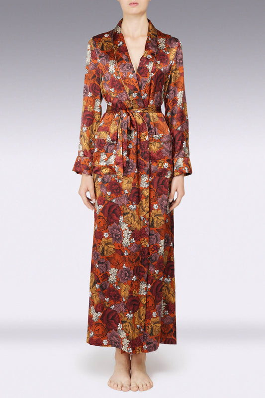 BIANCA SILK ROBE - Archive