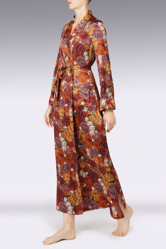 BIANCA SILK ROBE