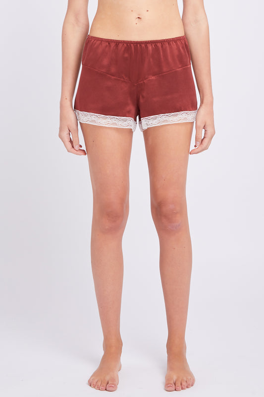 BINA SILK SHORTS -  Archive