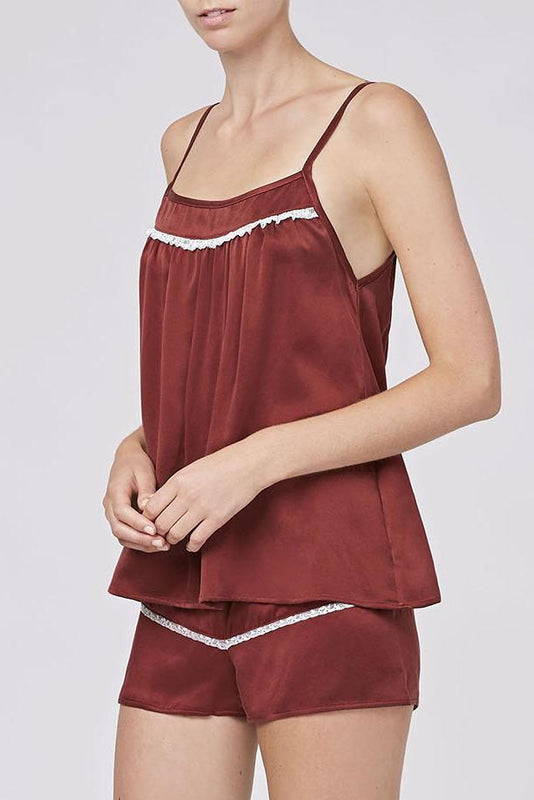 COCO SILK CAMISOLE - Archive